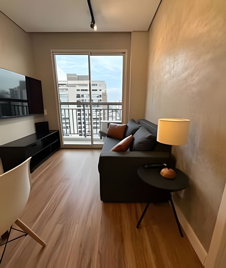 2 quartos com Ar em Moema 10 minutos de Congonhas