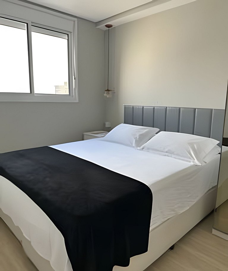 2 quartos com Ar em Moema 10 minutos de Congonhas