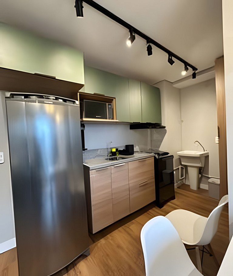 2 quartos com Ar em Moema 10 minutos de Congonhas