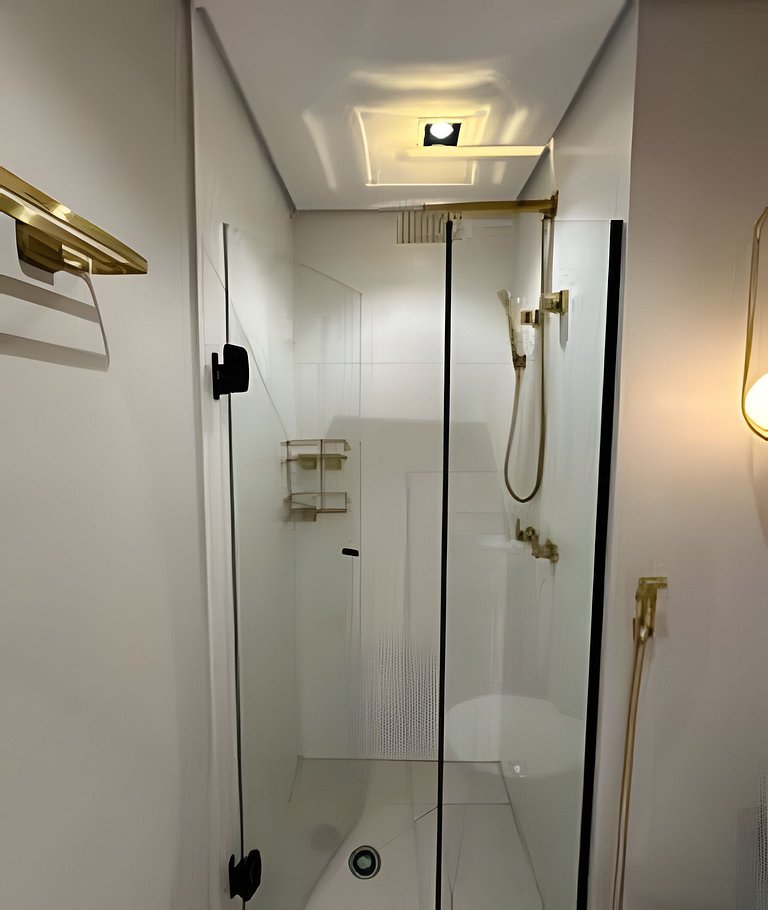 2 quartos com Ar em Moema 10 minutos de Congonhas