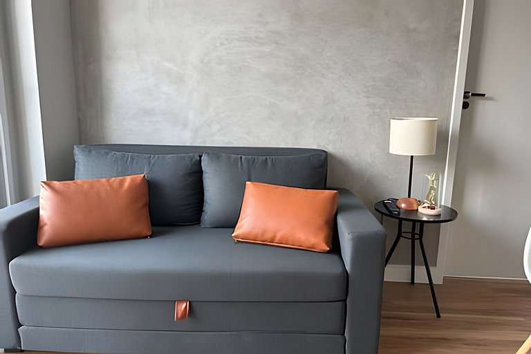 2 quartos com Ar em Moema 10 minutos de Congonhas