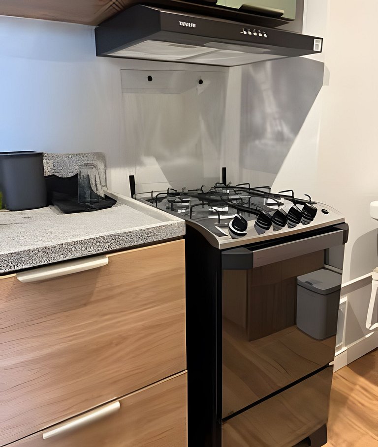 2 quartos com Ar em Moema 10 minutos de Congonhas