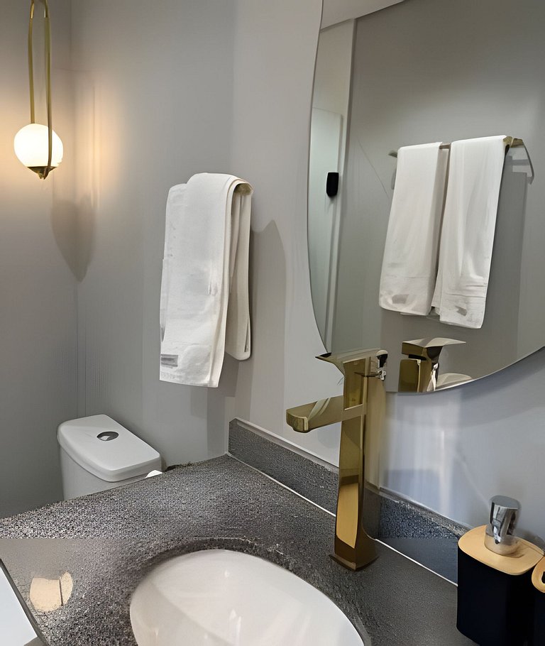 2 quartos com Ar em Moema 10 minutos de Congonhas