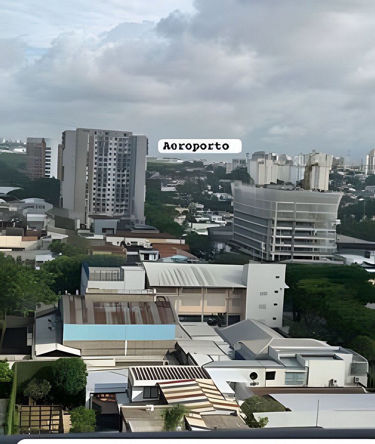 2 quartos com Ar em Moema 10 minutos de Congonhas