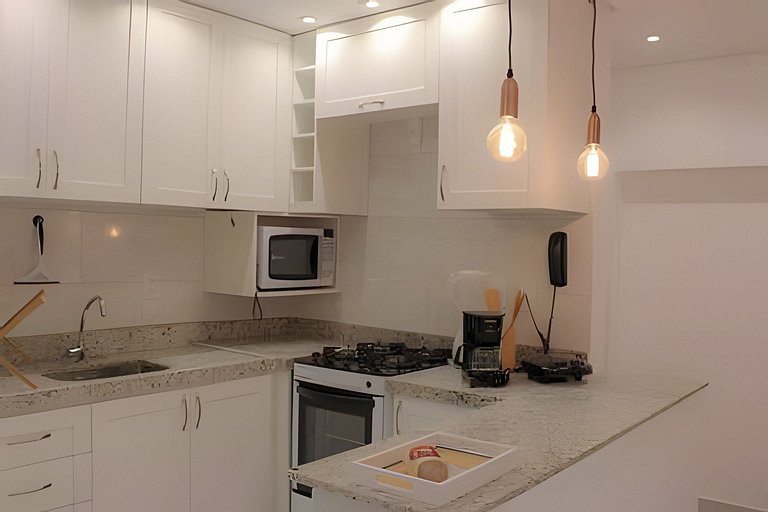 AP Novo a 100m da melhor praia - 2 quartos