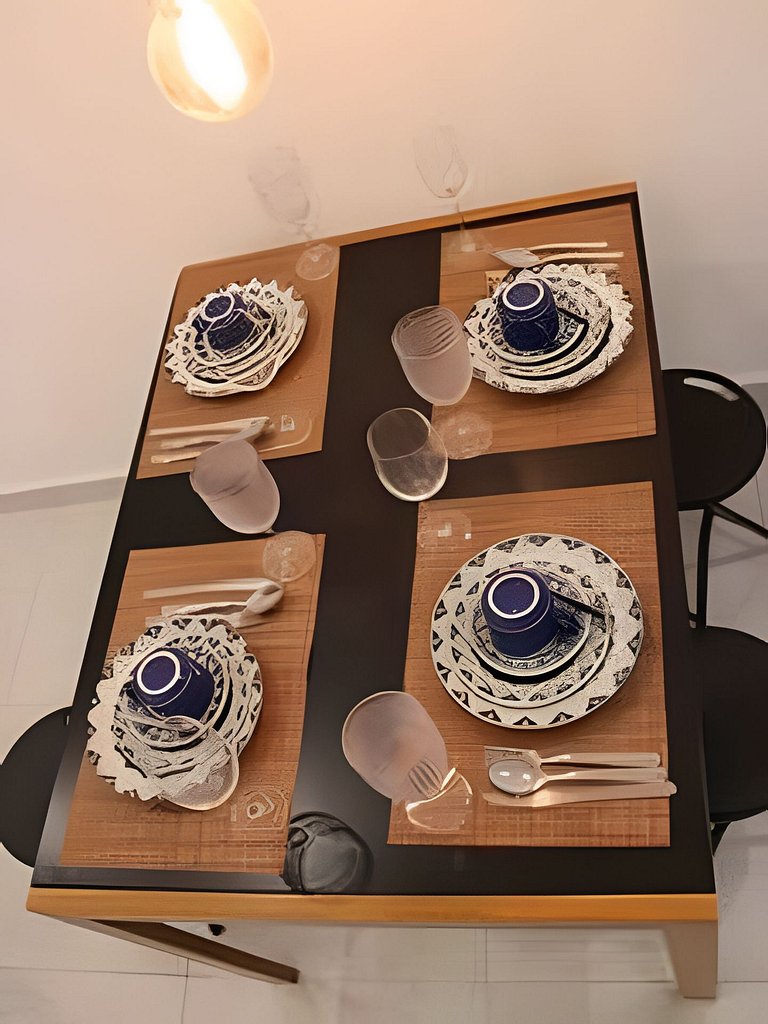 AP Novo a 100m da melhor praia - 2 quartos