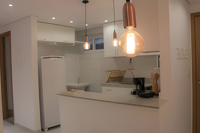 AP Novo a 100m da melhor praia - 2 quartos