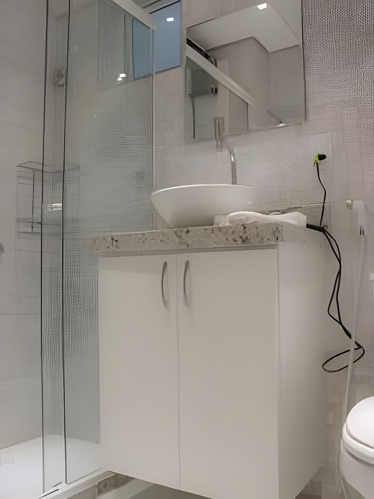 AP Novo a 100m da melhor praia - 2 quartos