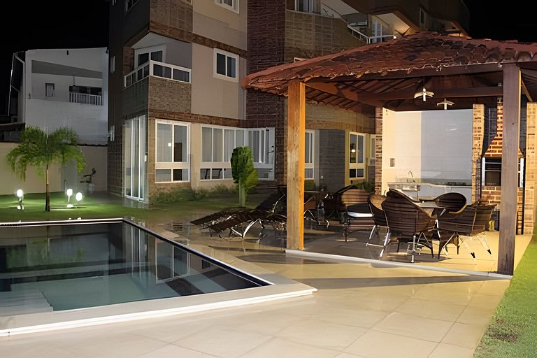 AP Novo a 100m da melhor praia - 2 quartos