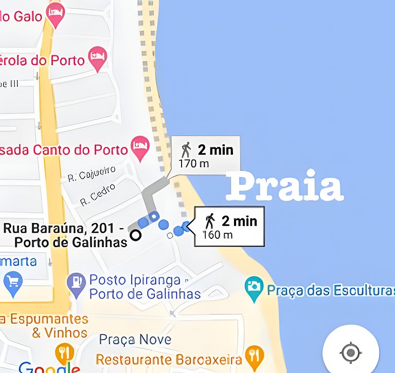 AP Novo a 100m da melhor praia - 2 quartos