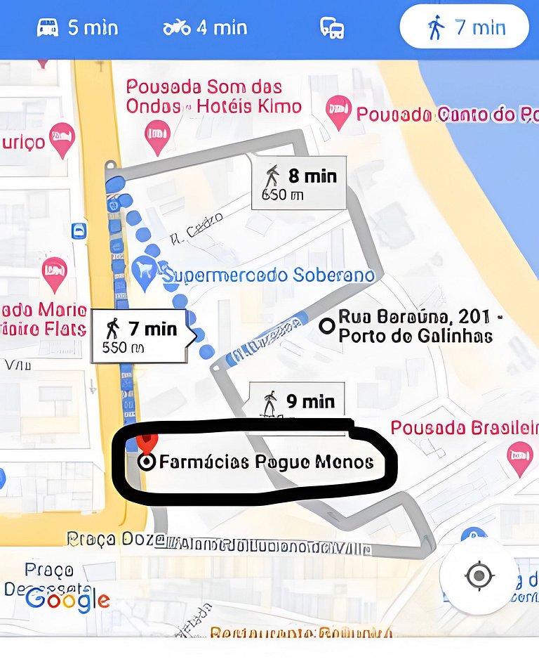 AP Novo a 100m da melhor praia - 2 quartos