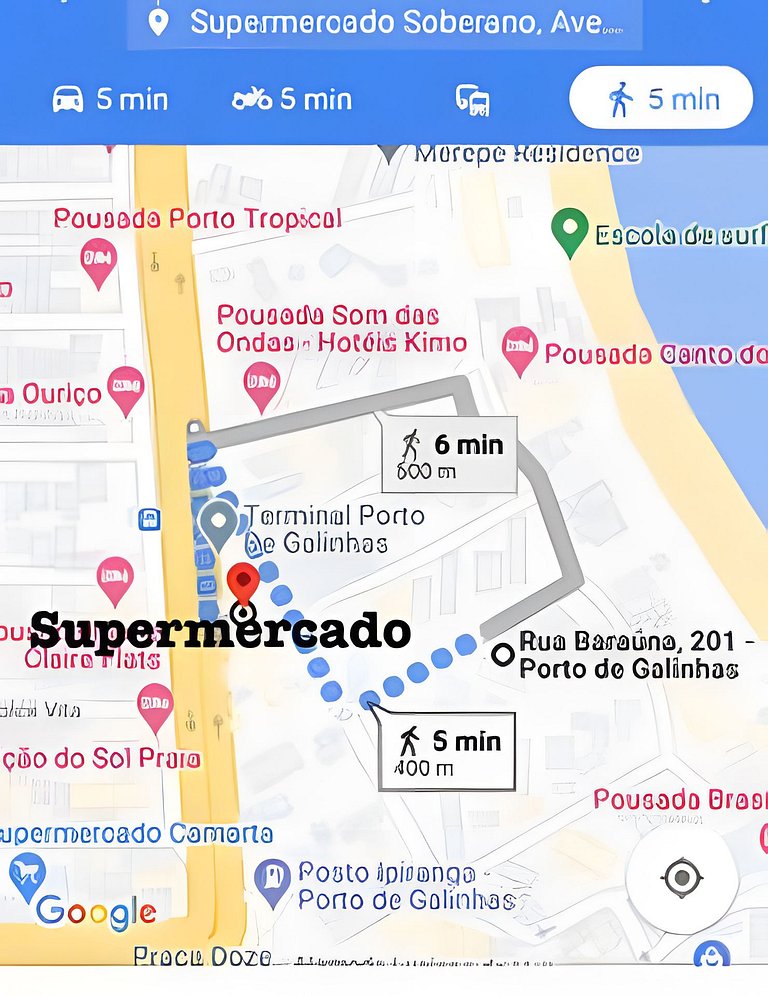 AP Novo a 100m da melhor praia - 2 quartos