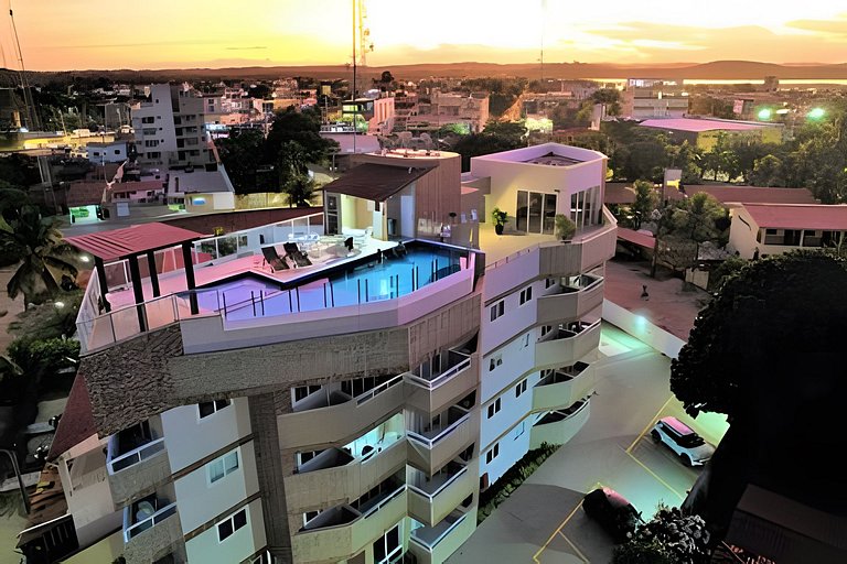 AP Novo a 100m da melhor praia - 2 quartos