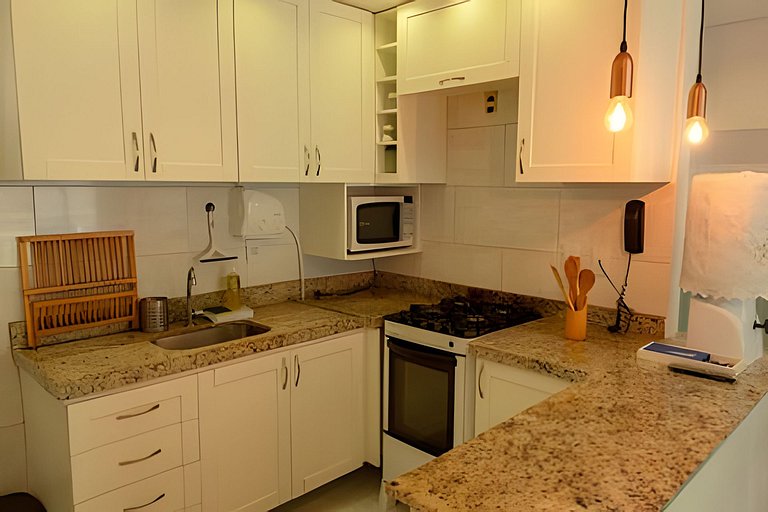 AP Novo a 100m da melhor praia - 2 quartos