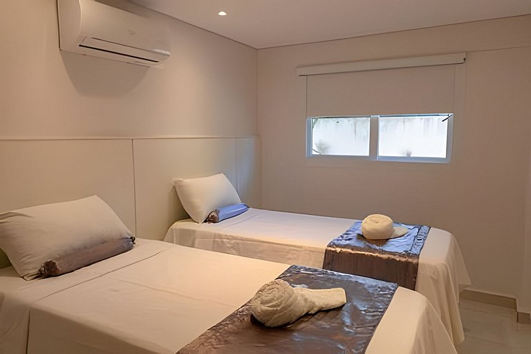 AP Novo a 100m da melhor praia - 2 quartos