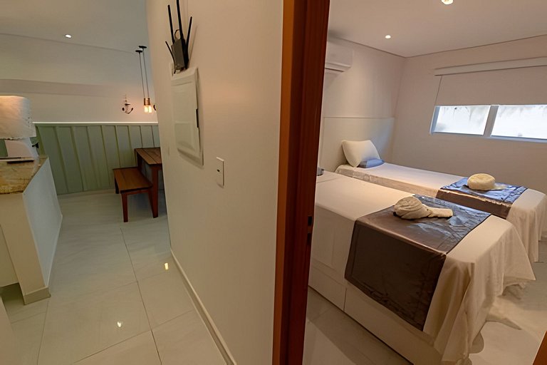 AP Novo a 100m da melhor praia - 2 quartos