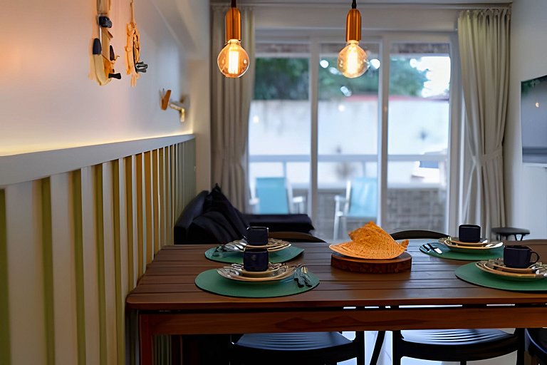 AP Novo a 100m da melhor praia - 2 quartos