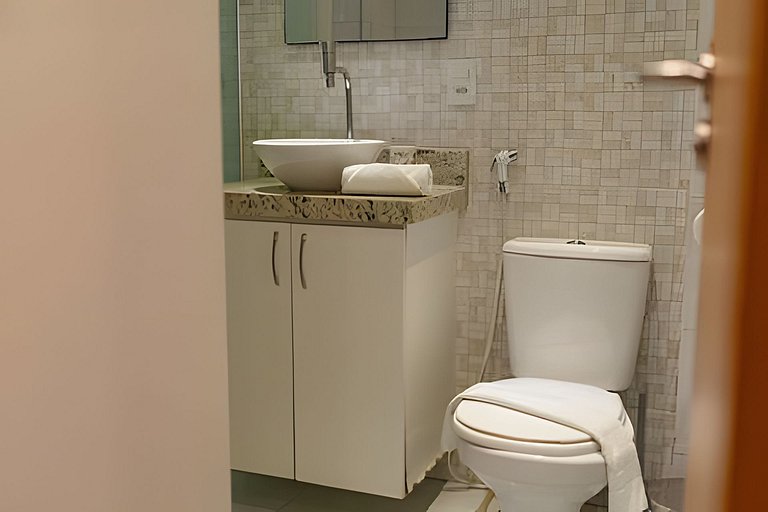 AP Novo a 100m da melhor praia - 2 quartos