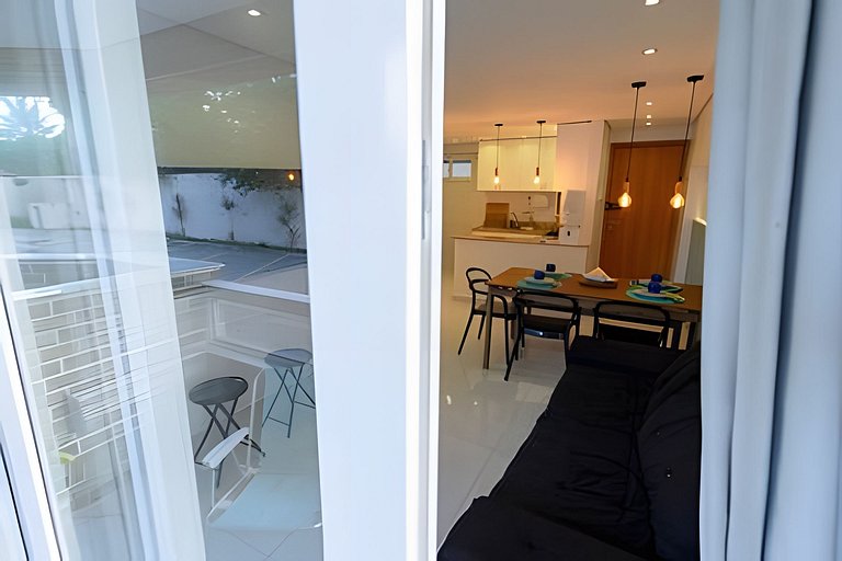 AP Novo a 100m da melhor praia - 2 quartos