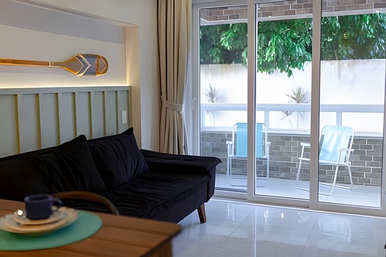 AP Novo a 100m da melhor praia - 2 quartos