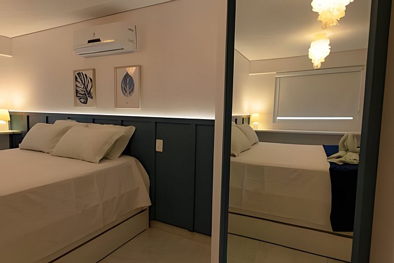 AP Novo a 100m da melhor praia - 2 quartos