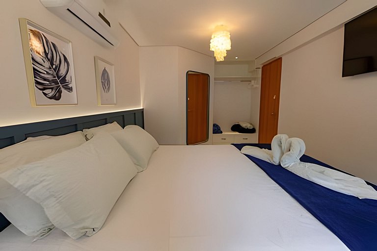 AP Novo a 100m da melhor praia - 2 quartos