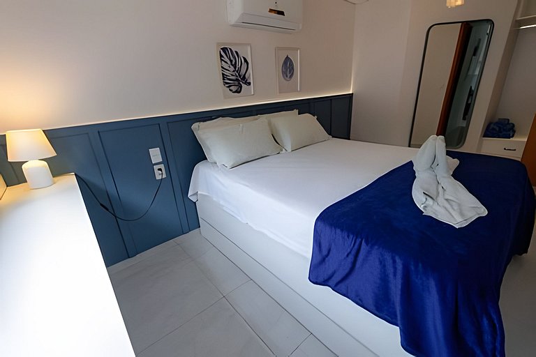 AP Novo a 100m da melhor praia - 2 quartos