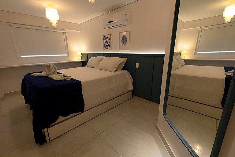 AP Novo a 100m da melhor praia - 2 quartos