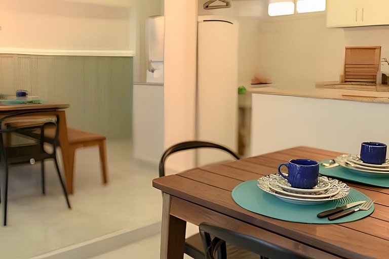 AP Novo a 100m da melhor praia - 2 quartos