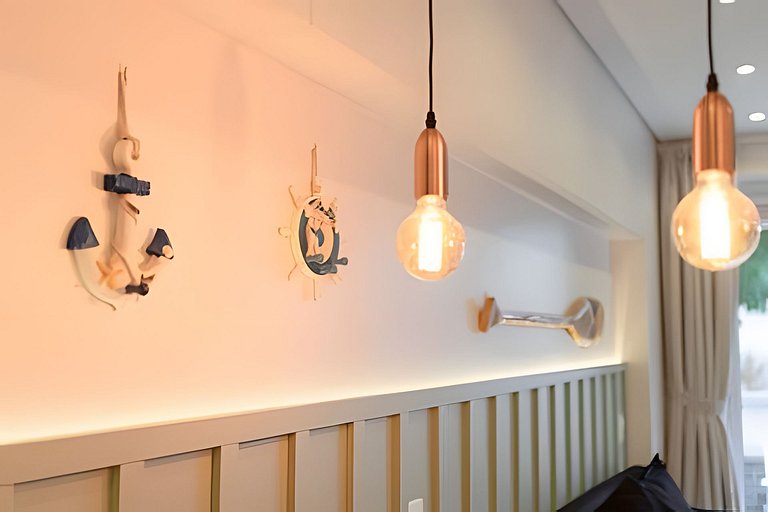 AP Novo a 100m da melhor praia - 2 quartos