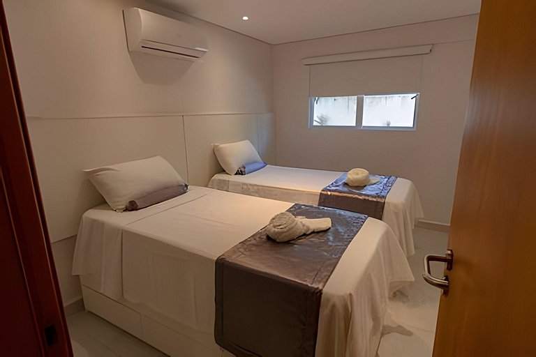 AP Novo a 100m da melhor praia - 2 quartos
