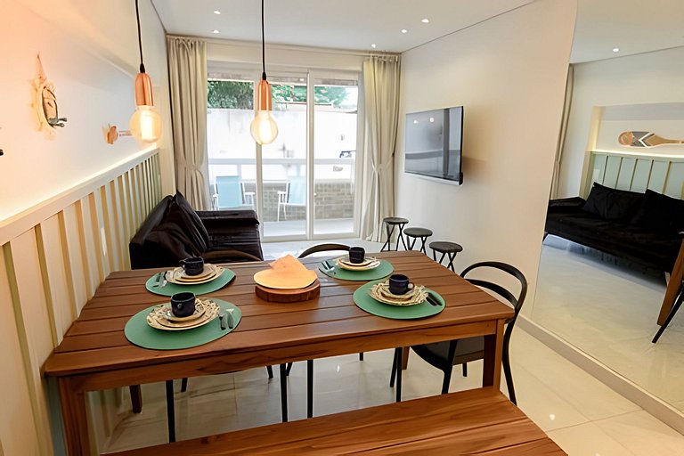 AP Novo a 100m da melhor praia - 2 quartos