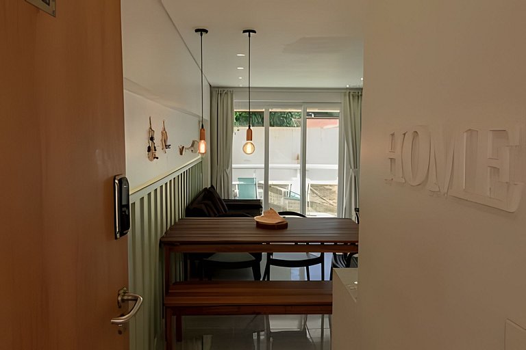 AP Novo a 100m da melhor praia - 2 quartos