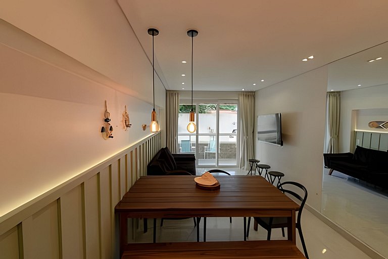 AP Novo a 100m da melhor praia - 2 quartos