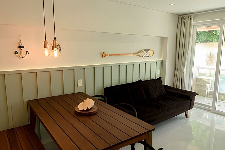 AP Novo a 100m da melhor praia - 2 quartos