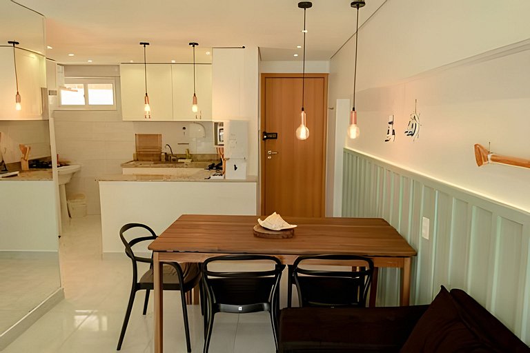 AP Novo a 100m da melhor praia - 2 quartos