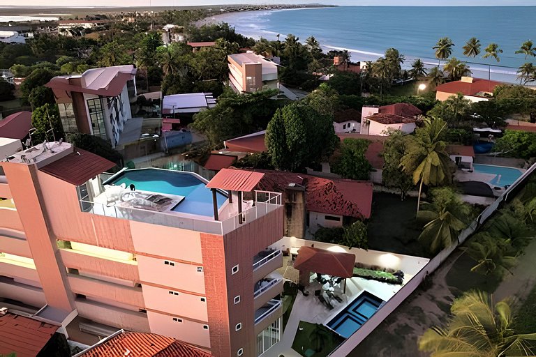 AP Novo a 100m da melhor praia - 2 quartos