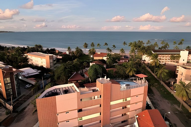 AP Novo a 100m da melhor praia - 2 quartos